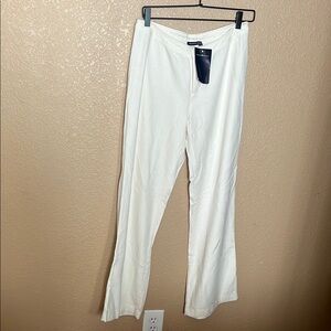 NWT Brandy Melville linen blend wide leg pants